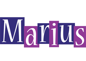 Marius autumn logo