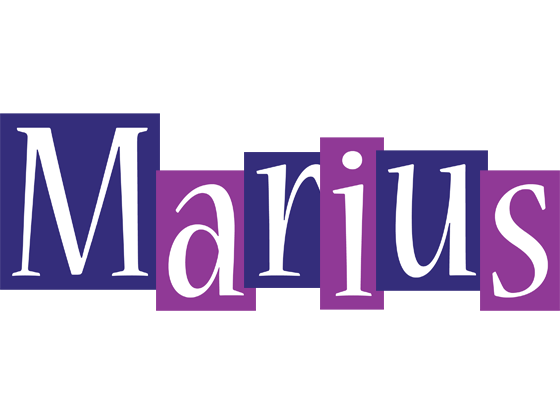 Marius autumn logo