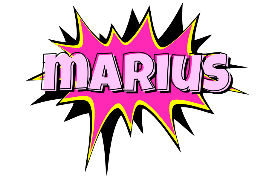 Marius badabing logo
