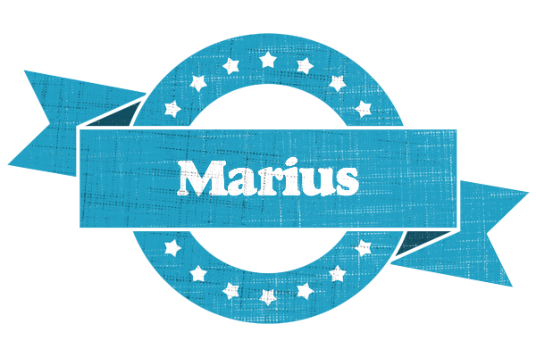 Marius balance logo