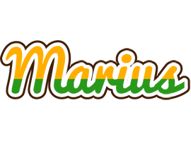 Marius banana logo