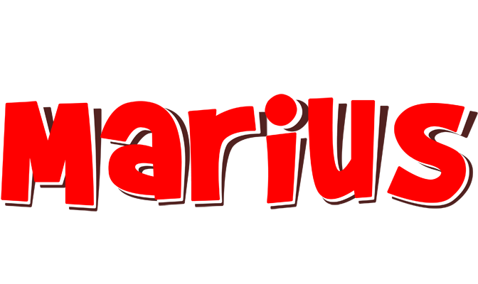 Marius basket logo