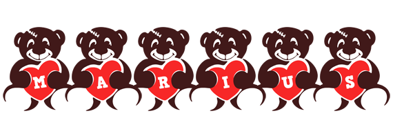 Marius bear logo