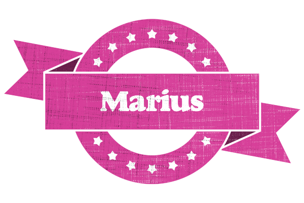 Marius beauty logo