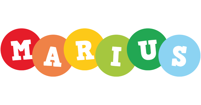 Marius boogie logo