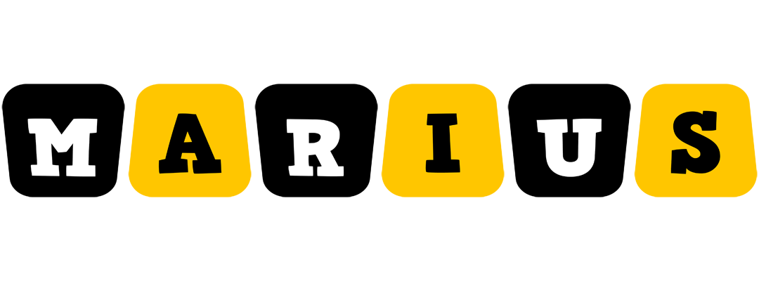 Marius boots logo