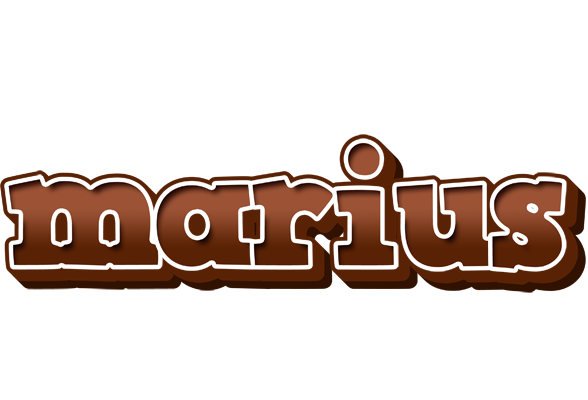 Marius brownie logo