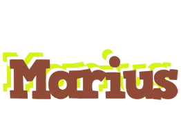 Marius caffeebar logo