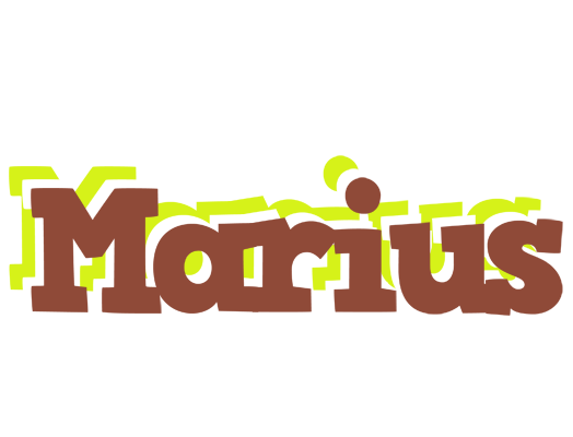 Marius caffeebar logo