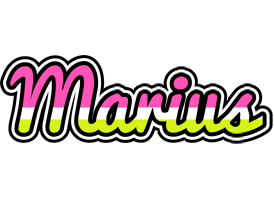 Marius candies logo