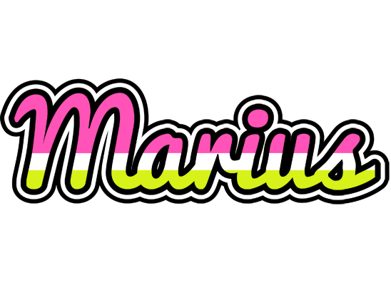 Marius candies logo