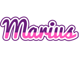 Marius cheerful logo