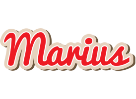 Marius chocolate logo