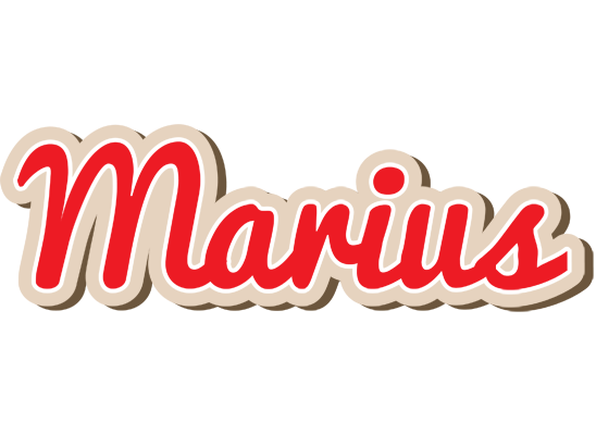 Marius chocolate logo