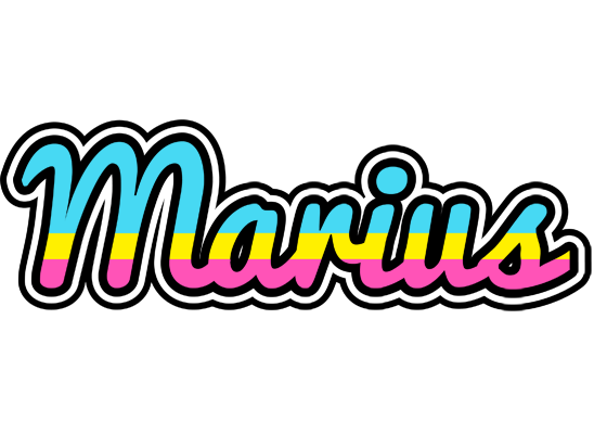 Marius circus logo