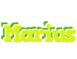 Marius citrus logo