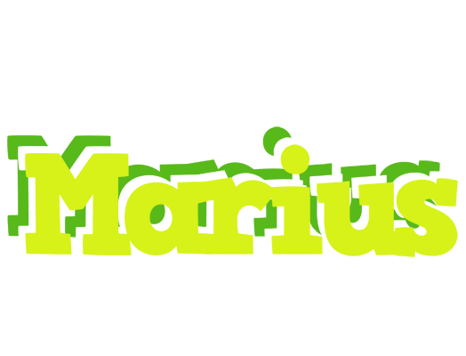 Marius citrus logo