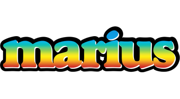 Marius color logo