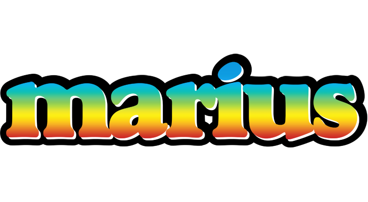 Marius color logo