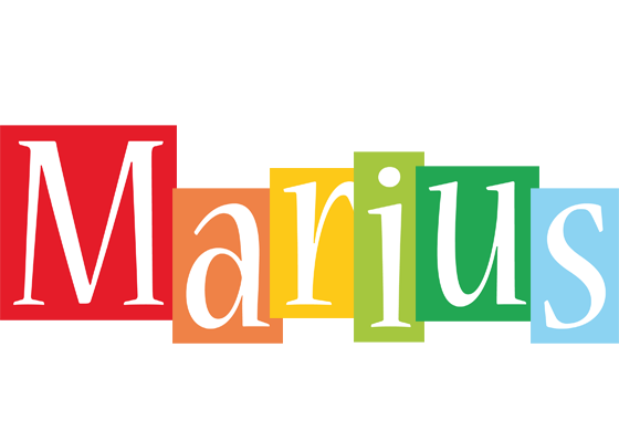 Marius colors logo