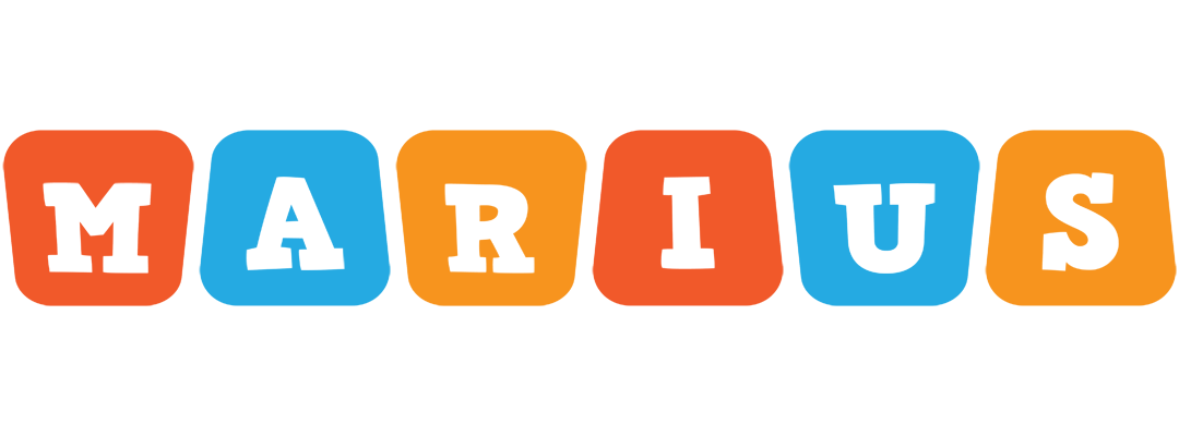 Marius comics logo