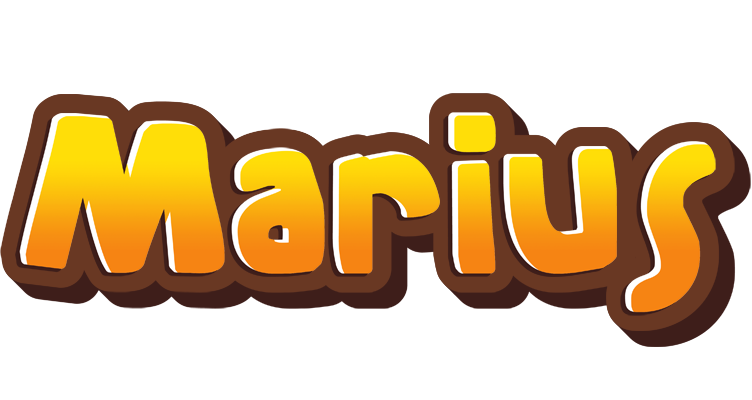 Marius cookies logo