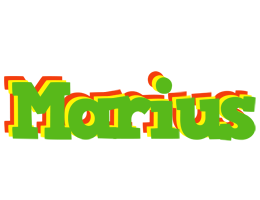 Marius crocodile logo