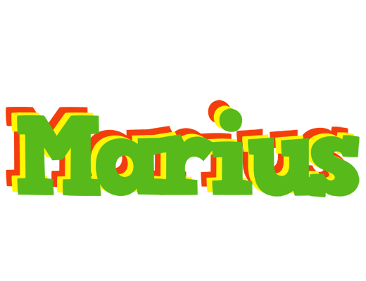 Marius crocodile logo