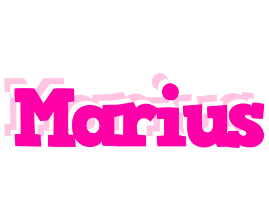 Marius dancing logo