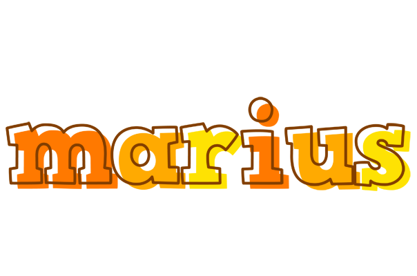 Marius desert logo