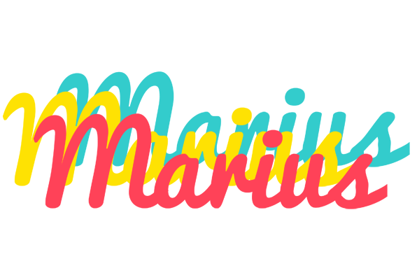 Marius disco logo