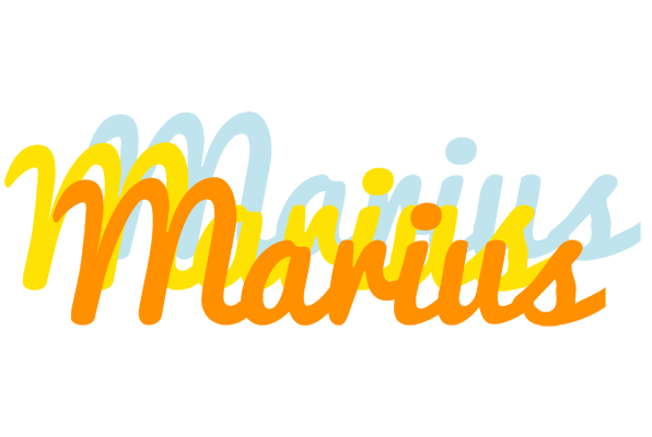 Marius energy logo