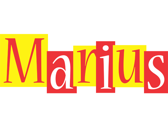 Marius errors logo
