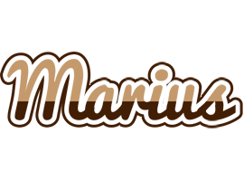 Marius exclusive logo