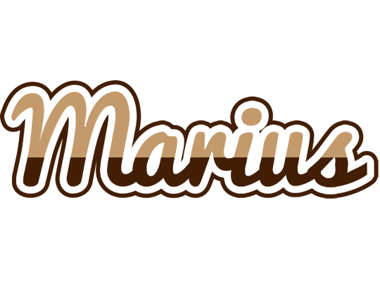 Marius exclusive logo