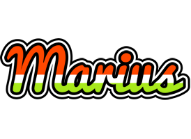 Marius exotic logo