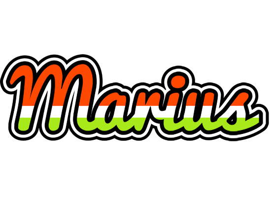 Marius exotic logo