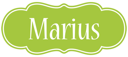 Marius family logo