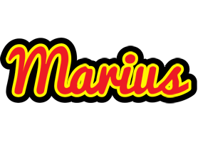 Marius fireman logo