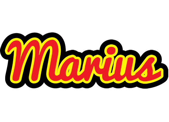 Marius fireman logo