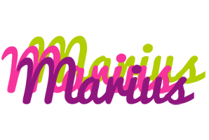 Marius flowers logo