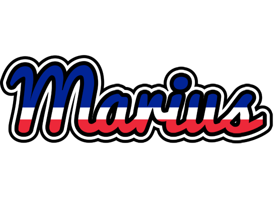 Marius france logo