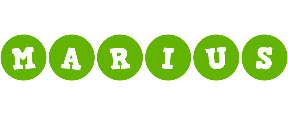 Marius games logo