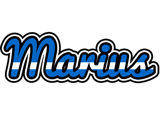 Marius greece logo