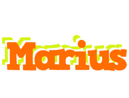 Marius healthy logo