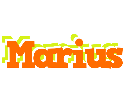 Marius healthy logo