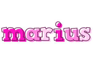 Marius hello logo