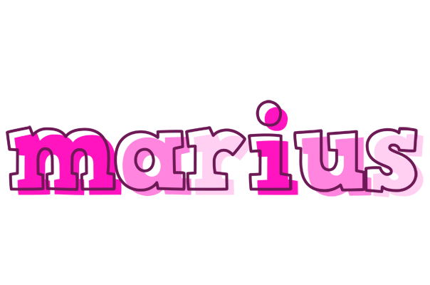 Marius hello logo