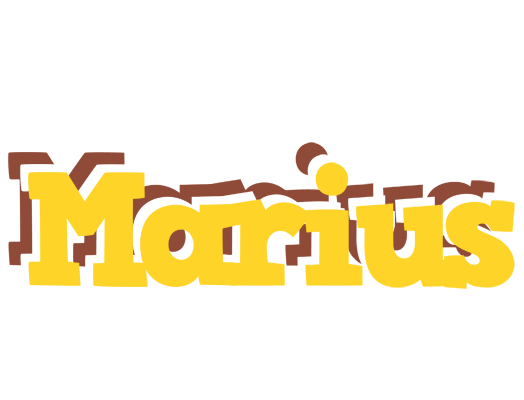 Marius hotcup logo