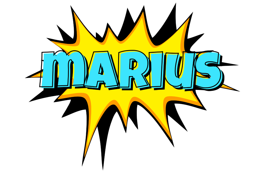 Marius indycar logo